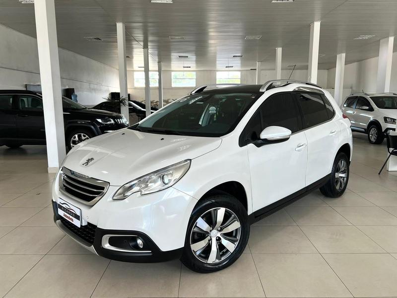PEUGEOT 2008 GRIFFE 1.6 AUT
