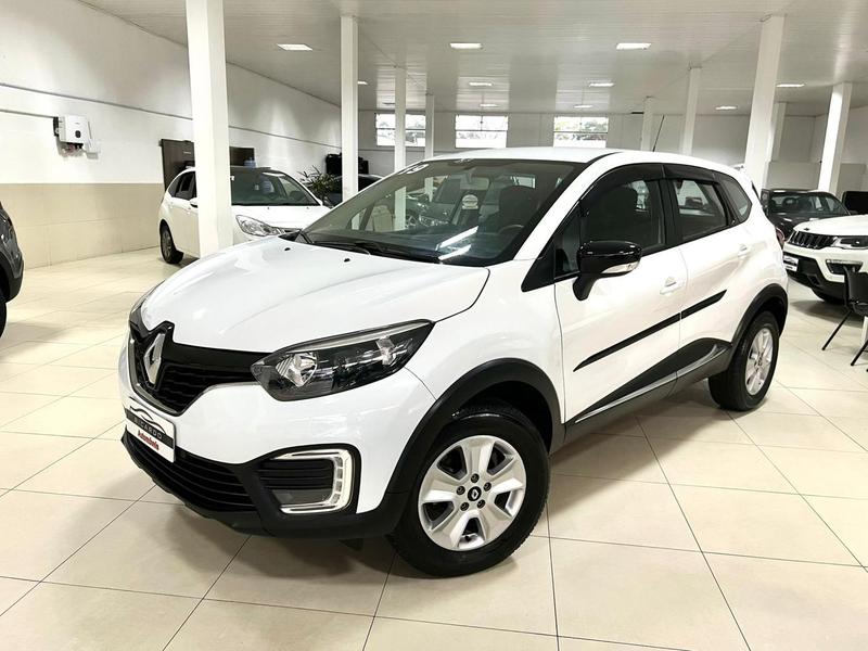 RENAULT CAPTUR LIFE 1.6 16V FLEX 5P AUT