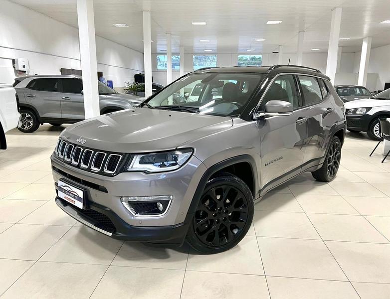 JEEP COMPASS LIMITED 2.0 4X2 FLEX 16V AUT