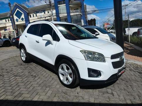CHEVROLET TRACKER LTZ AT