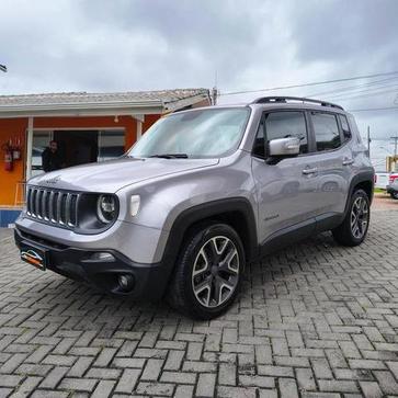 JEEP RENEGADE 1.8 16V FLEX LONGITUDE 4P AUTOMATICO
