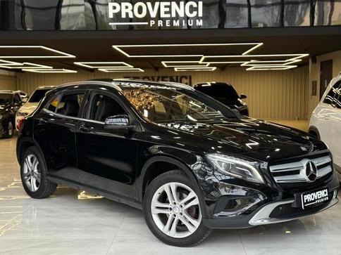 MERCEDES-BENZ GLA 200 1.6 CGI VISION 16V TURBO 4P