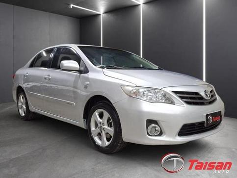 TOYOTA COROLLA 1.8 GLI 16V FLEX 4P AUTOMATICO