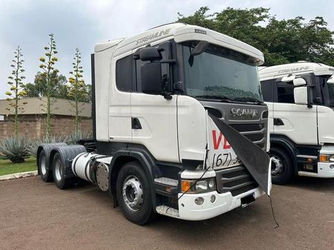SCANIA R440 A 6X4