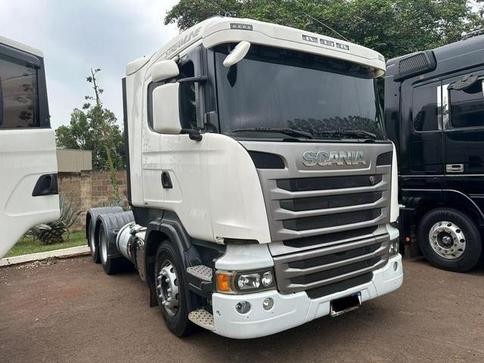 SCANIA R440 A 6X4