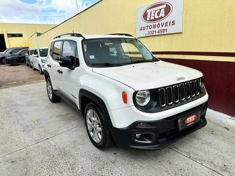JEEP RENEGADE 1.8 16V FLEX SPORT 4P AUTOMTICO