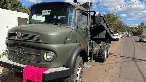 MERCEDES-BENZ LG1213 6X6