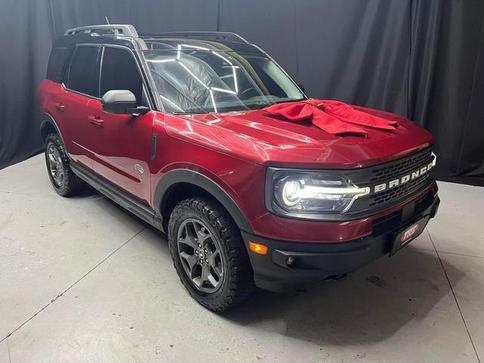 FORD BRONCO SPORT WILDTRAK 2.0 TB 16V AWD AUT