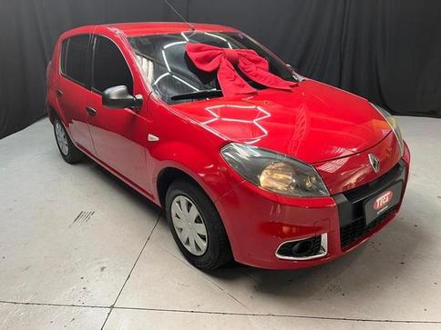 RENAULT SANDERO AUTHENTIQUE 1.0 16V HI-FLEX