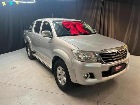 TOYOTA HILUX CD 4X4 SRV 2.7 16V FLEX AUT