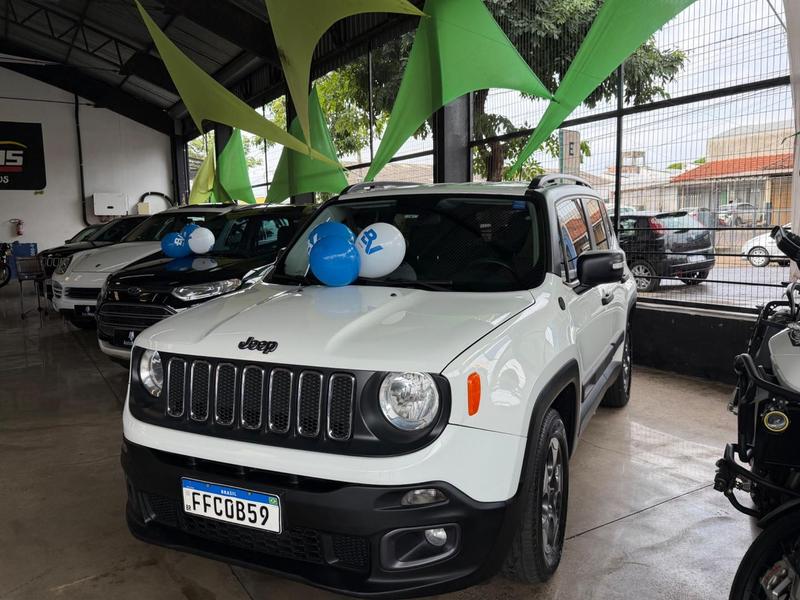 Jeep Renegade Sport 1.8 4X2 Flex 16V Aut. - foto 8