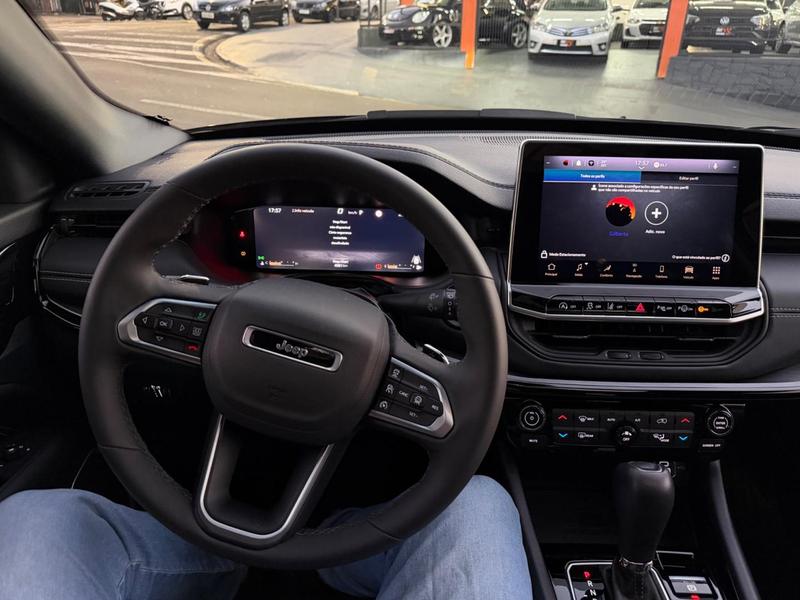 Jeep Compass Limited T270 1.3 Tb 4X2 Flex Automático - foto 18