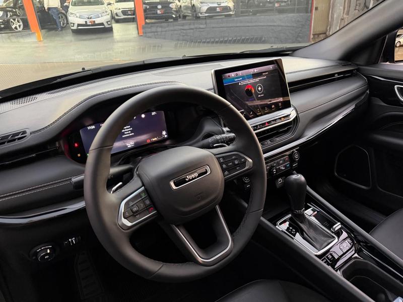 Jeep Compass Limited T270 1.3 Tb 4X2 Flex Automático - foto 8