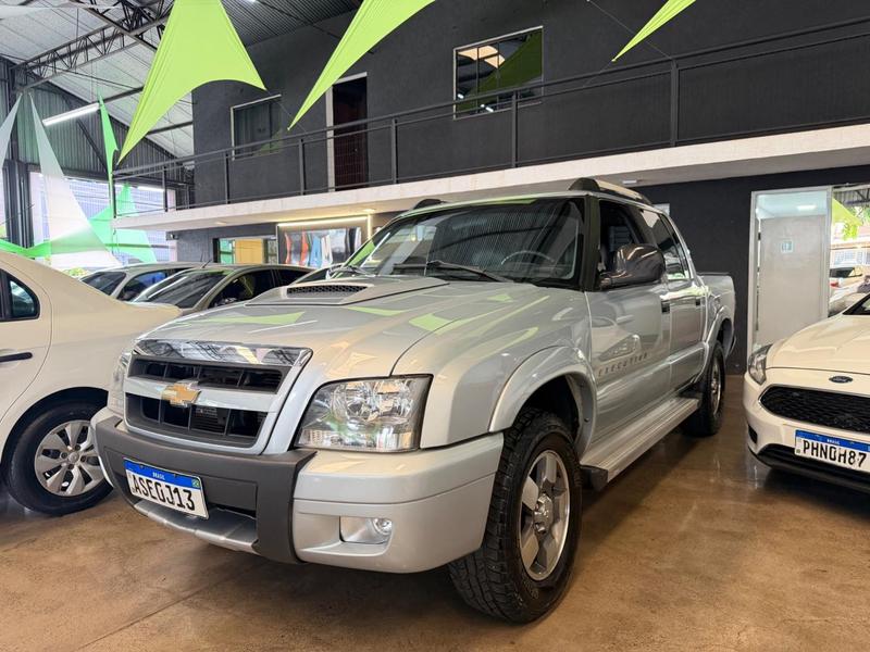 Chevrolet S10 Pick Up Exec. 2.8 4X4 Cd Tb Int.dies - foto 2