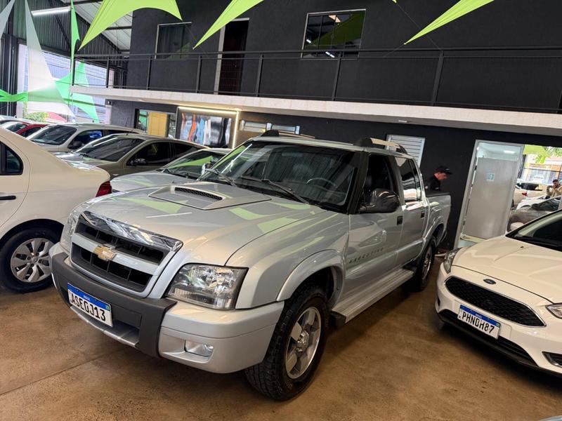 Chevrolet S10 Pick Up Exec. 2.8 4X4 Cd Tb Int.dies - foto 4