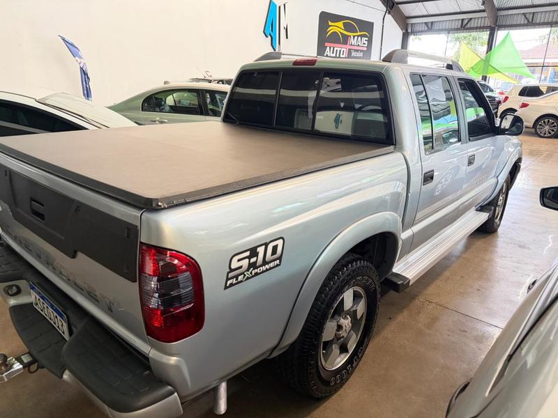 Chevrolet S10 Pick Up Exec. 2.8 4X4 Cd Tb Int.dies - foto 5