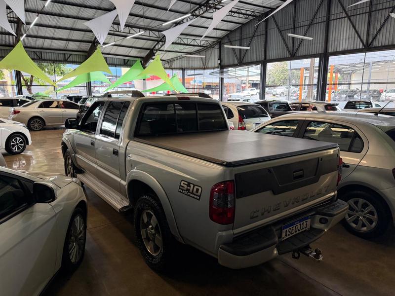 Chevrolet S10 Pick Up Exec. 2.8 4X4 Cd Tb Int.dies - foto 6