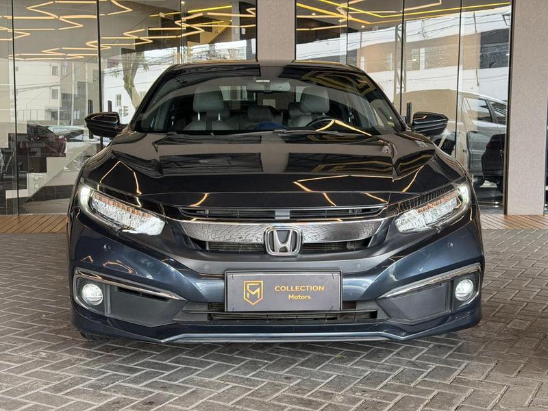 Honda Civic EXL CVT - foto 2
