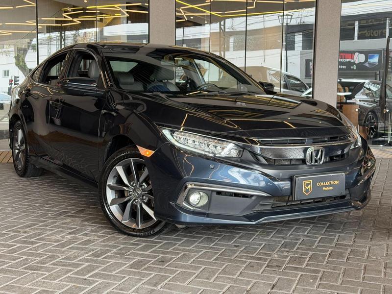 Honda Civic EXL CVT - foto 3