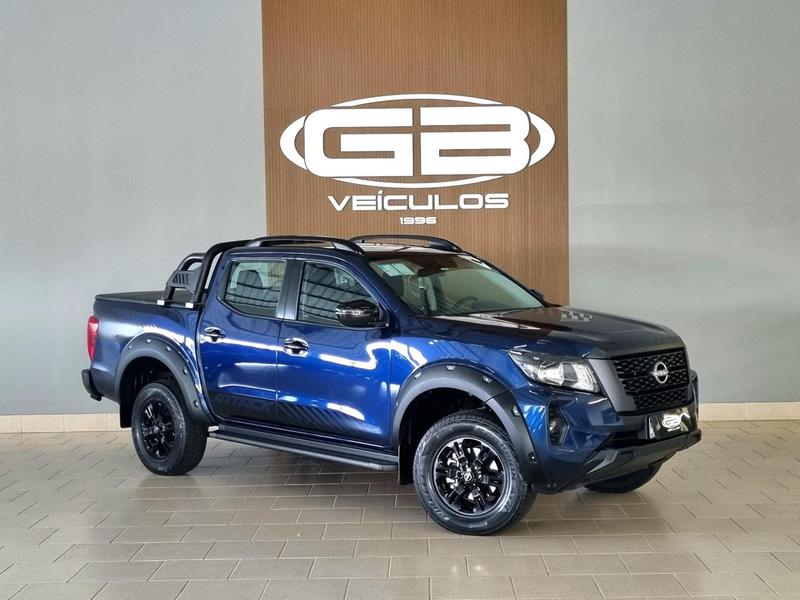 NISSAN FRONTIER ATTACK 2.3 BITURBO 4X4 AUT