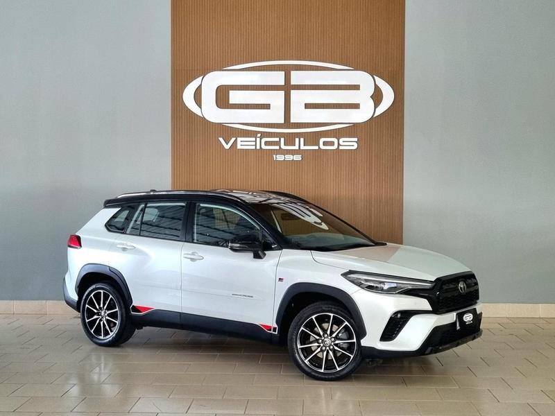 TOYOTA COROLLA CROSS GR-S 2.0 16V FLEX AUT.