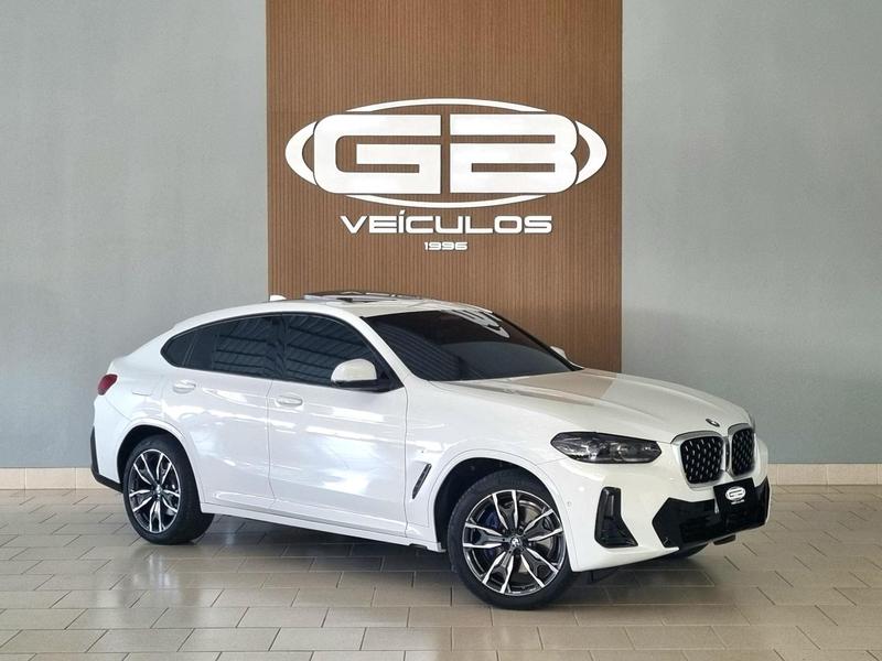 BMW X4 XDRIVE 20I M-SPORT 2.0 TB 184CV AUT