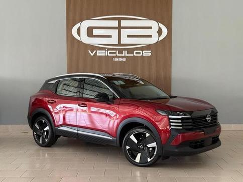 NISSAN KICKS PLATINUM 1.0 TURBO FLEX AUT.