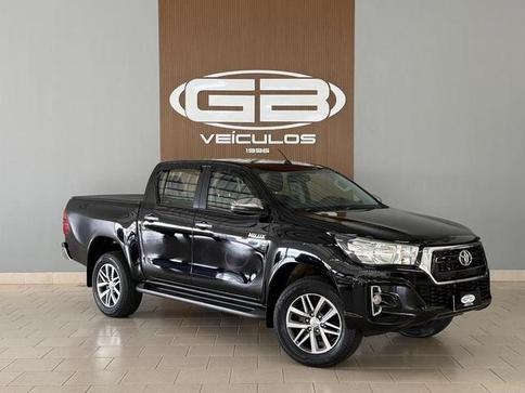 TOYOTA HILUX 2.7 VVT-I FLEX CD SRV 4X2 AUTOMTICO