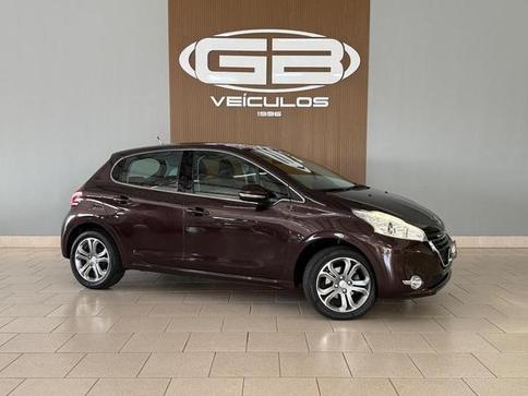 PEUGEOT 208 GRIFFE 1.6 FLEX 16V 5P AUT.
