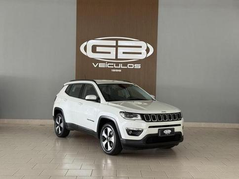 JEEP COMPASS LONGITUDE 2.0 4x2 FLEX 16V AUT