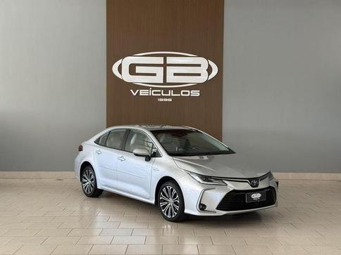 TOYOTA COROLLA ALTIS PREM 1.8L HV FFV CVT