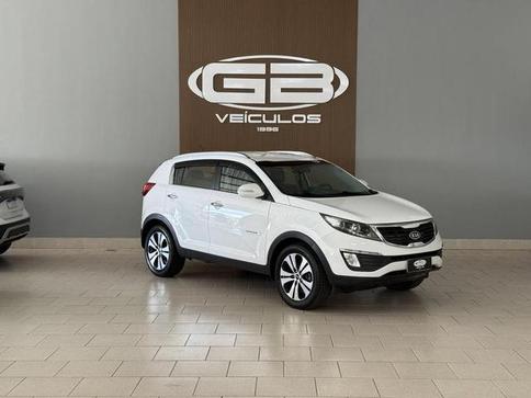 KIA SPORTAGE 2.0 EX 4X2 16V FLEX 4P AUTOMATICO