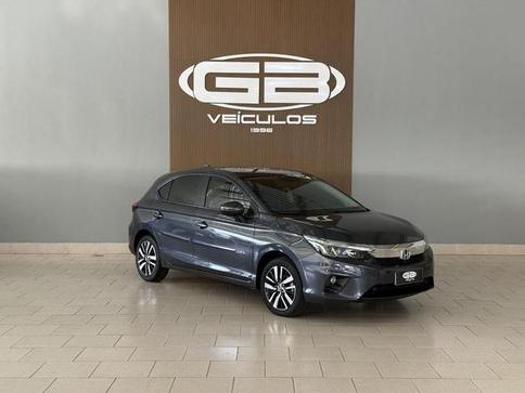 HONDA CITY HATCHBACK EXL 1.5 FLEX 16V AUT.