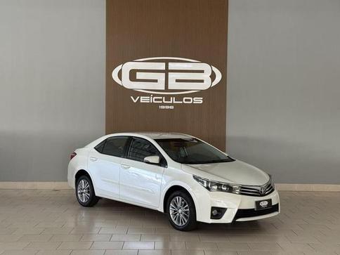 TOYOTA COROLLA 2.0 XEI 16V FLEX 4P AUTOMATICO