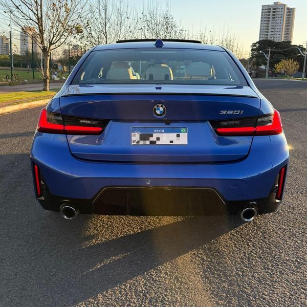 BMW 320i Modern Sport Tb 2.0 A.flex Gp 4P - foto 6