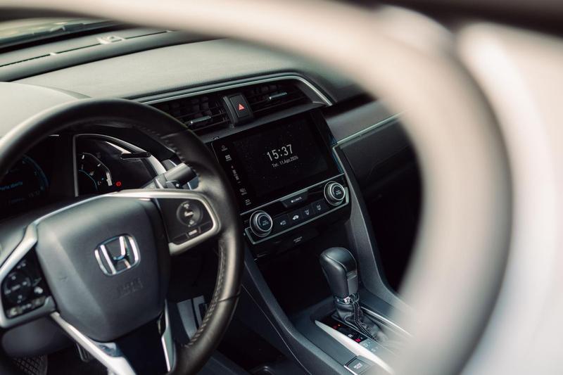 Honda Civic Touring CVT - foto 14