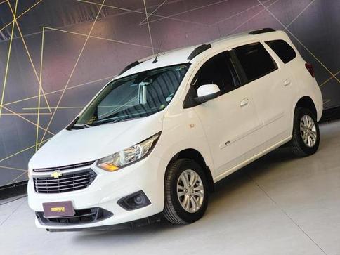CHEVROLET SPIN 1.8 LT 8V FLEX 4P AUTOMATICO