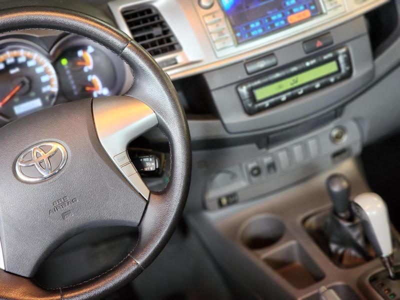 Toyota Hilux Srv Cdup 4X4 30tb Ic 16V Nserie - foto 13