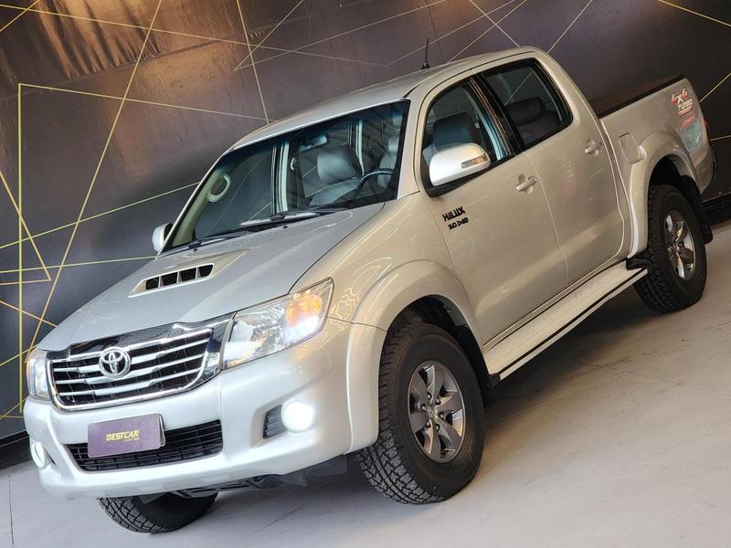 Toyota Hilux Srv Cdup 4X4 30tb Ic 16V Nserie - foto 7