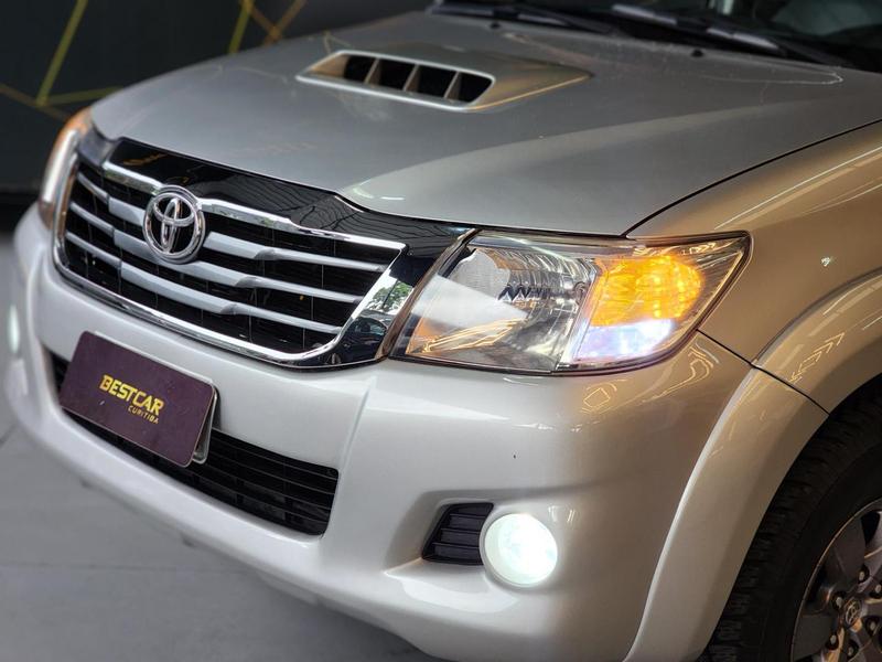 Toyota Hilux Srv Cdup 4X4 30tb Ic 16V Nserie - foto 10