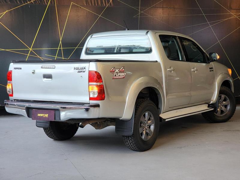 Toyota Hilux Srv Cdup 4X4 30tb Ic 16V Nserie - foto 2