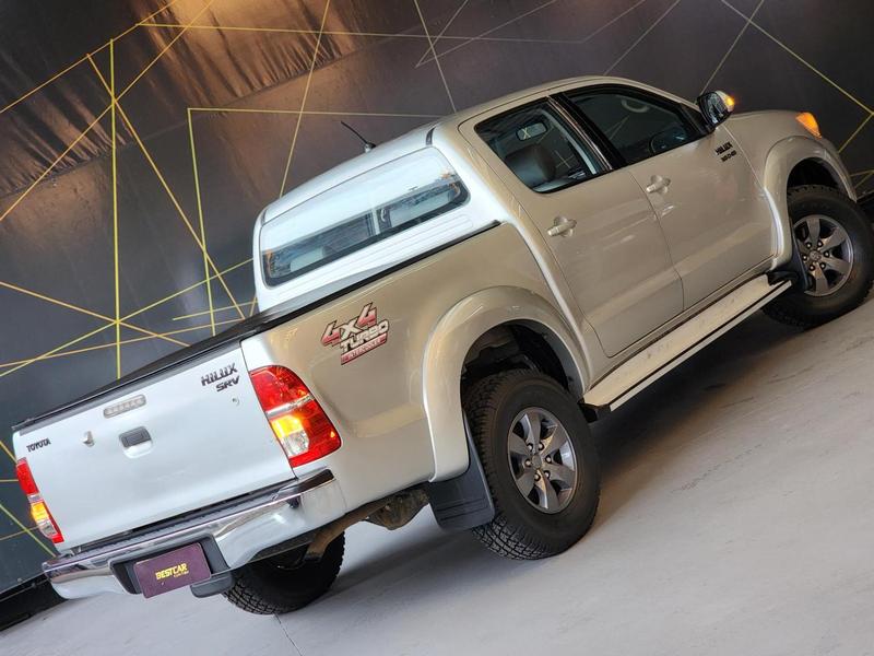 Toyota Hilux Srv Cdup 4X4 30tb Ic 16V Nserie - foto 8
