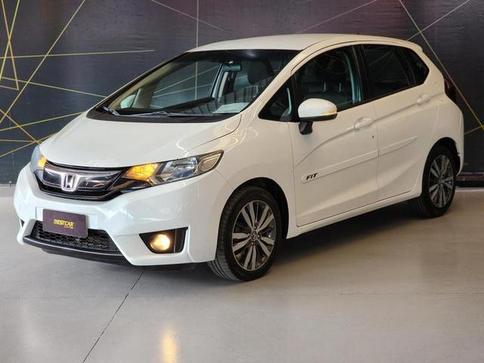 HONDA FIT 1.5 EX 16V FLEX 4P AUTOMATICO