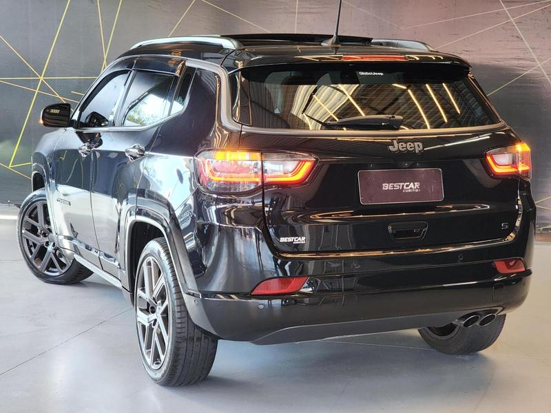 Jeep Compass S 13 T4 Flex At6 05 Passageiros - foto 9