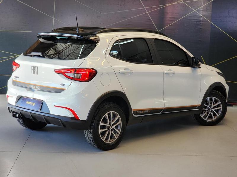 Fiat Argo Trekking 13 8V Flex Automático - foto 4