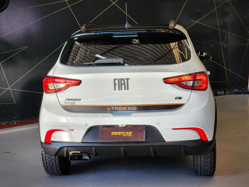 Fiat Argo Trekking 13 8V Flex Automático - foto 11