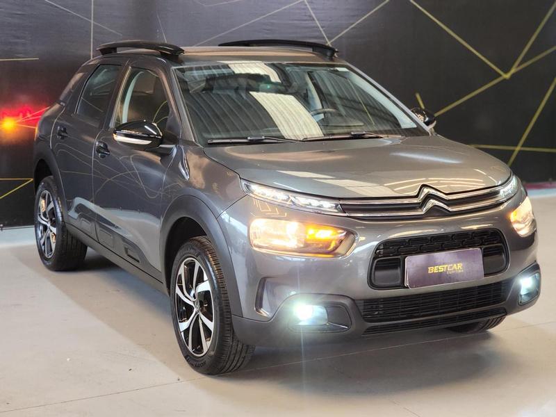 Citroën C4 Cactus Feel Pack 1.6 16V Flex Aut. - foto 2