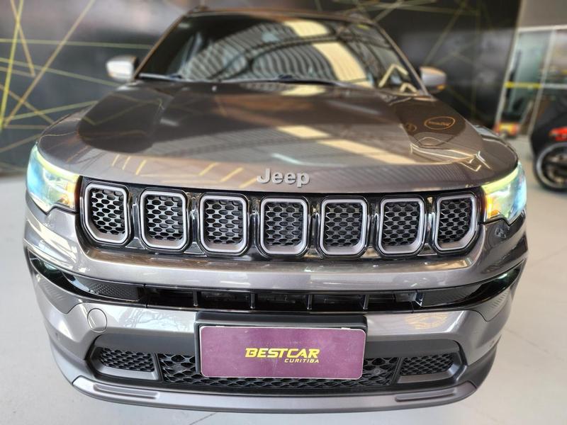 Jeep Compass T270 80 Anos 13 Tb 4X2 Flex Automático - foto 5