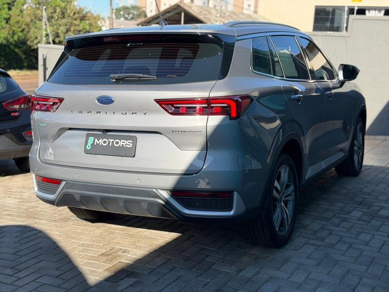 Ford Territory Titanium 1.5 Gtdi Ecobo - foto 9