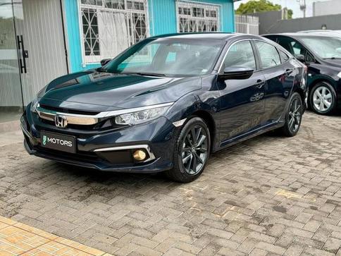 HONDA CIVIC SEDAN EX 2.0 FLEX 16V AUT 4P